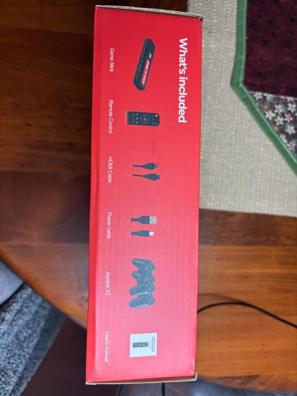 Game TV Stick 8K Ultra HD Set-Top Box NIB